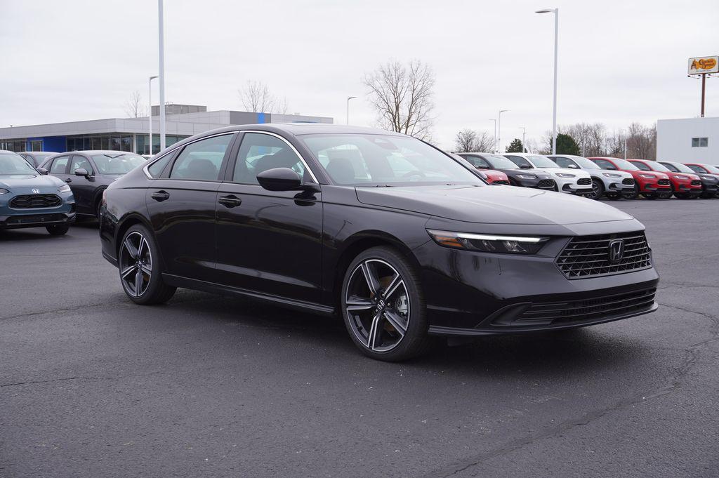 used 2024 Honda Accord Hybrid car, priced at $22,990