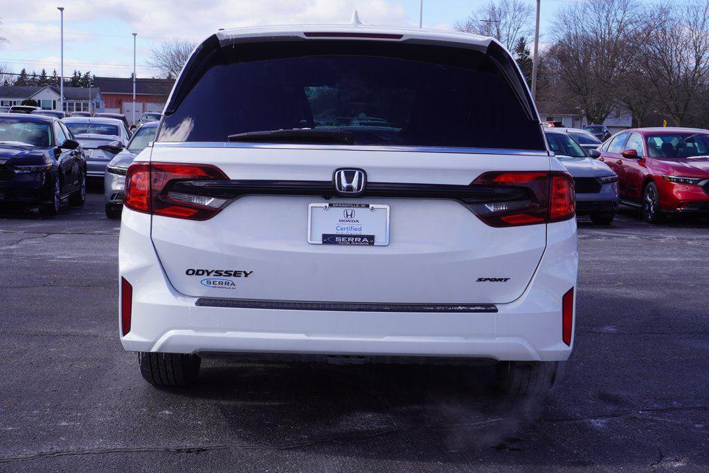 new 2026 Honda Odyssey car, priced at $43,695