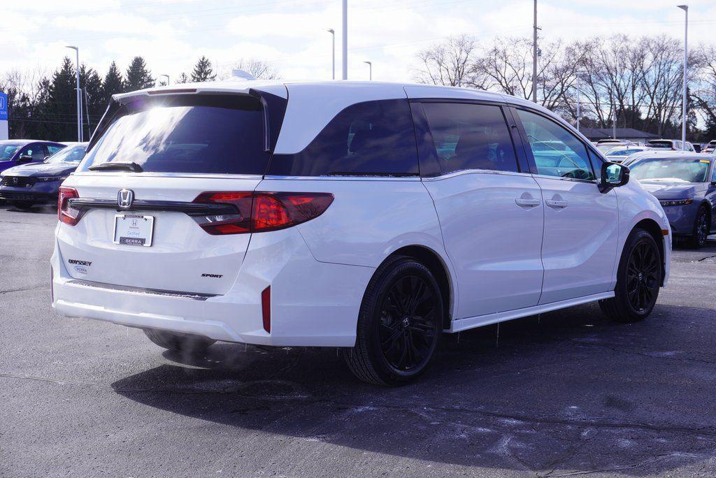 new 2026 Honda Odyssey car, priced at $43,695