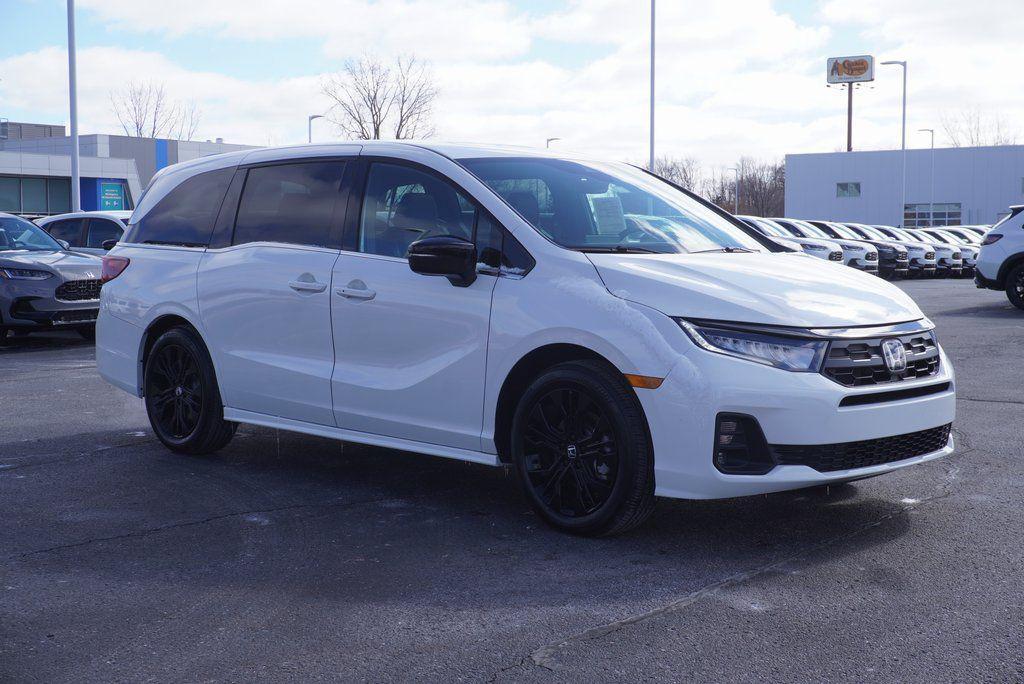new 2026 Honda Odyssey car, priced at $43,695