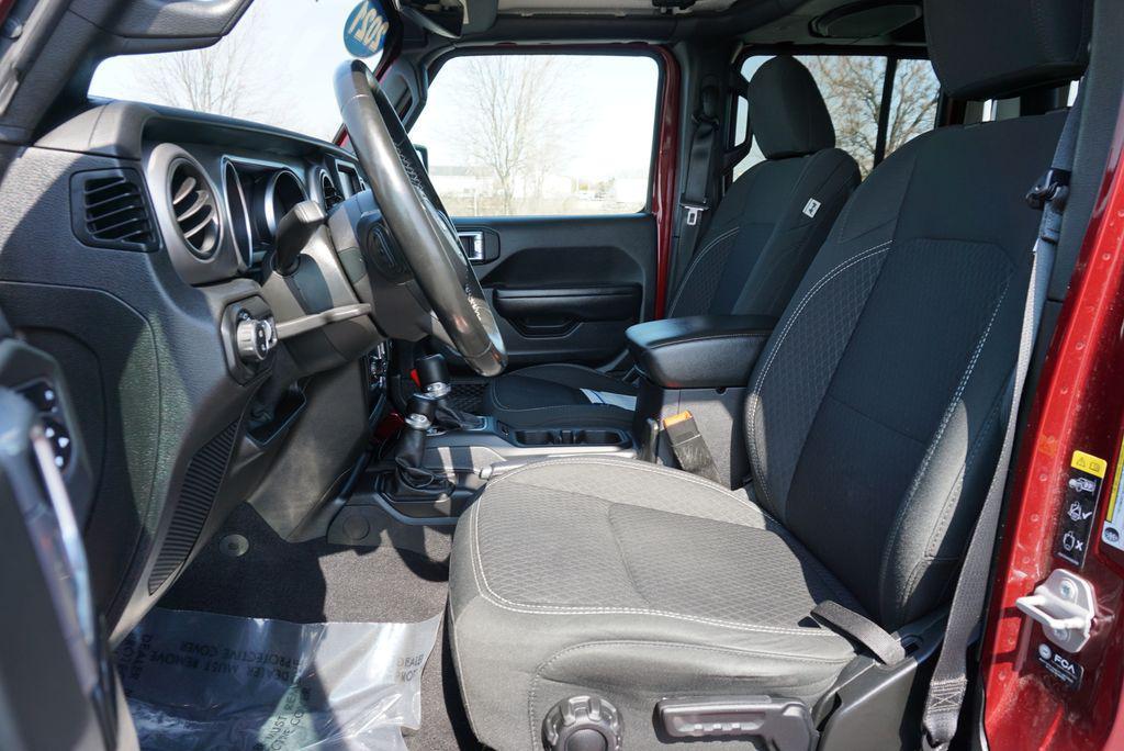 used 2021 Jeep Gladiator car, priced at $23,990