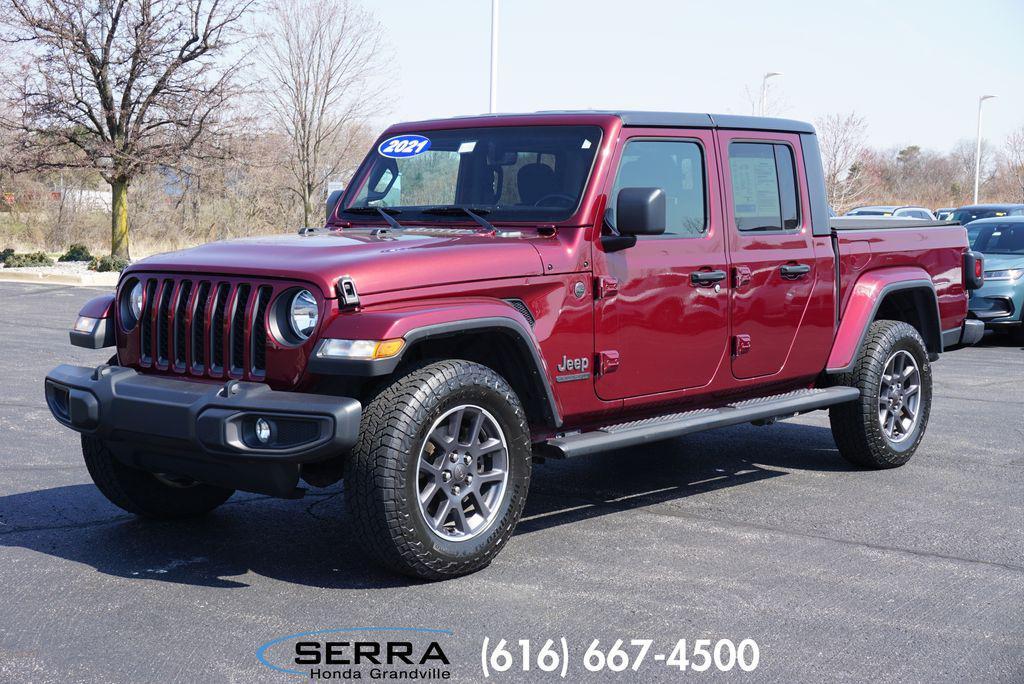 used 2021 Jeep Gladiator car, priced at $23,990