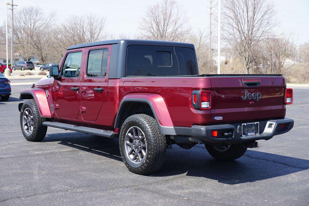 used 2021 Jeep Gladiator car, priced at $23,990