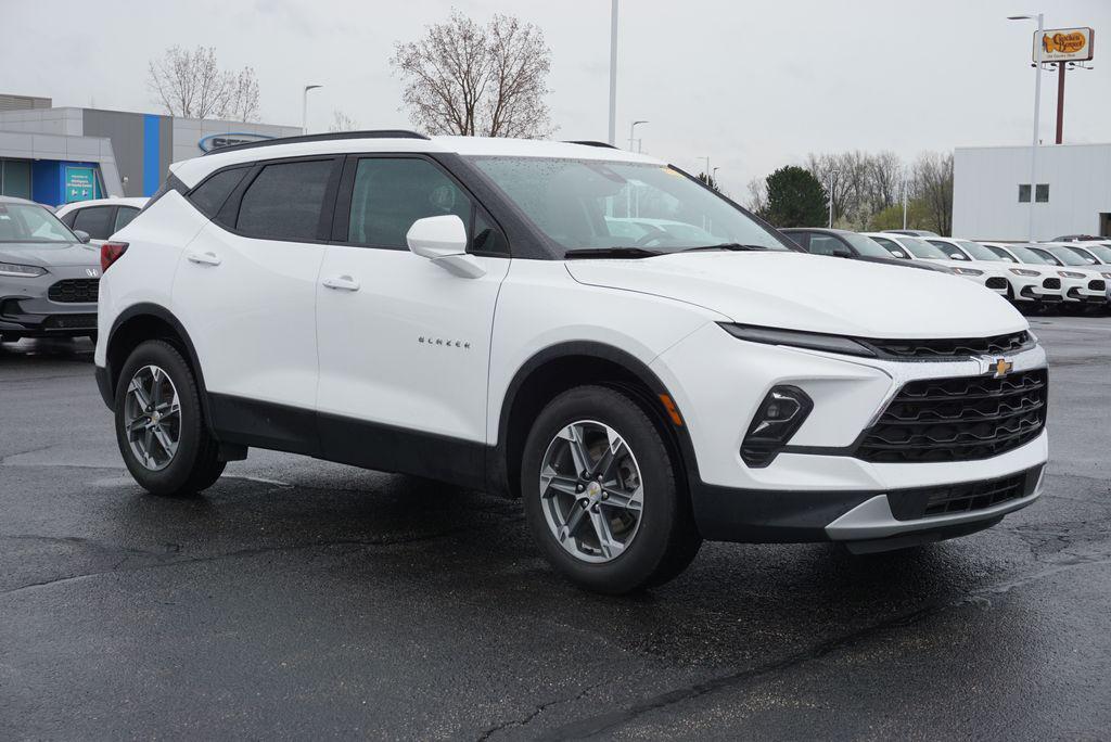 used 2023 Chevrolet Blazer car, priced at $26,500