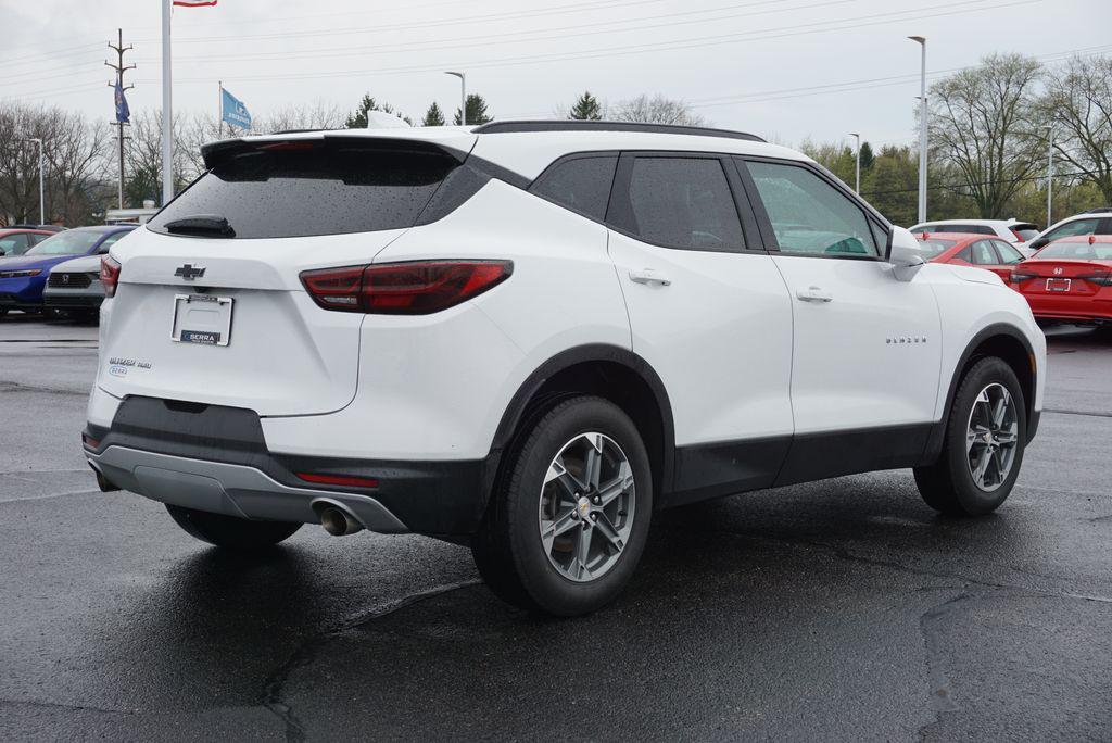used 2023 Chevrolet Blazer car, priced at $26,500