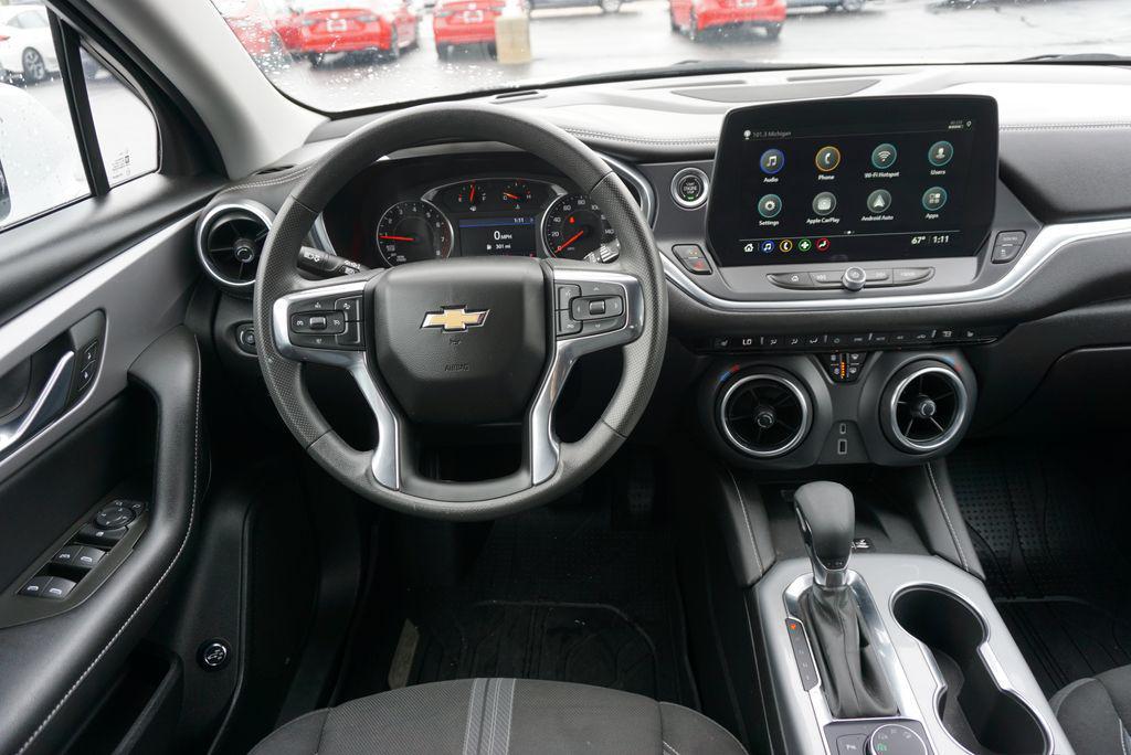 used 2023 Chevrolet Blazer car, priced at $26,500