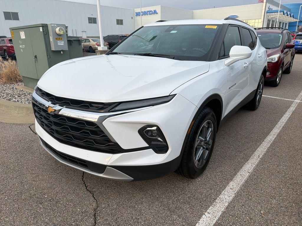 used 2023 Chevrolet Blazer car, priced at $27,377