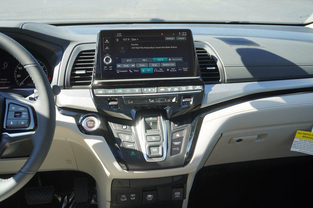 new 2026 Honda Odyssey car, priced at $46,379