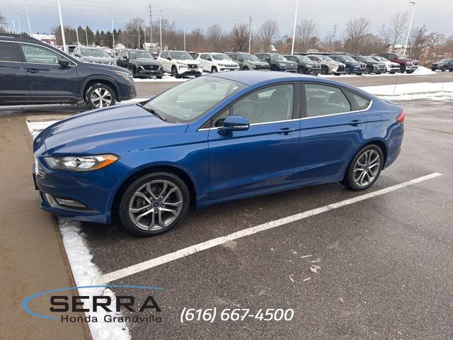 used 2017 Ford Fusion car, priced at $11,400