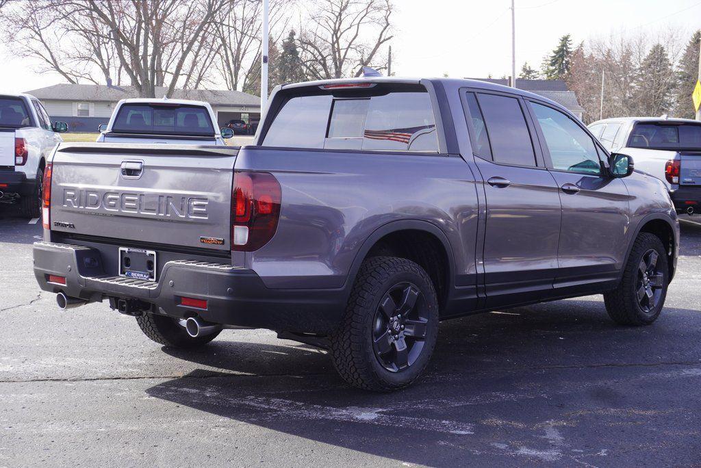 new 2026 Honda Ridgeline car, priced at $44,838