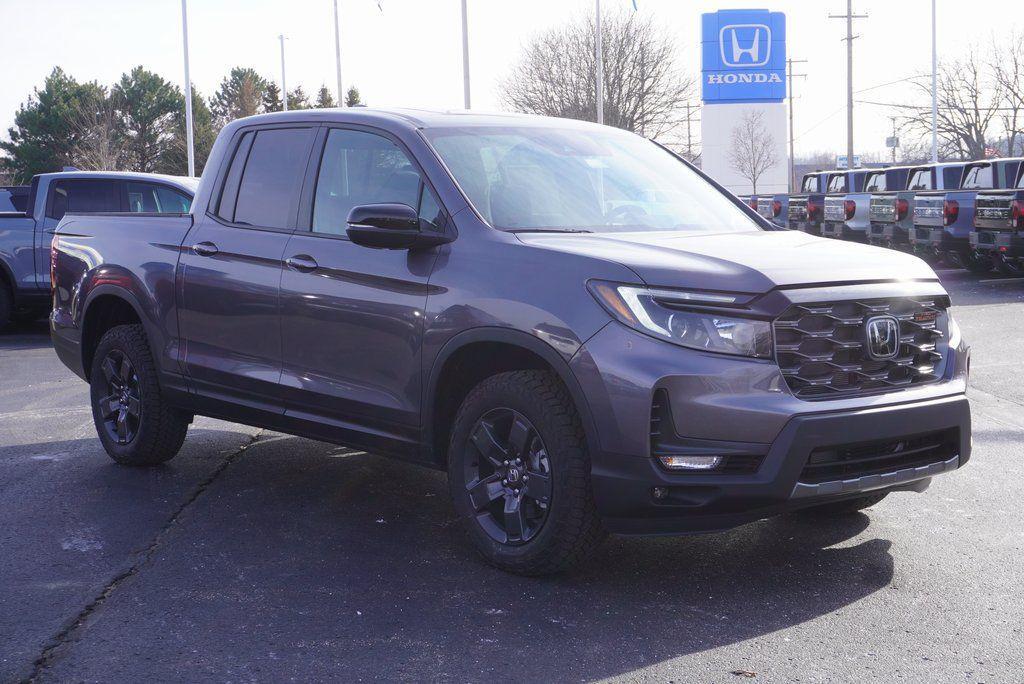 new 2026 Honda Ridgeline car, priced at $44,838