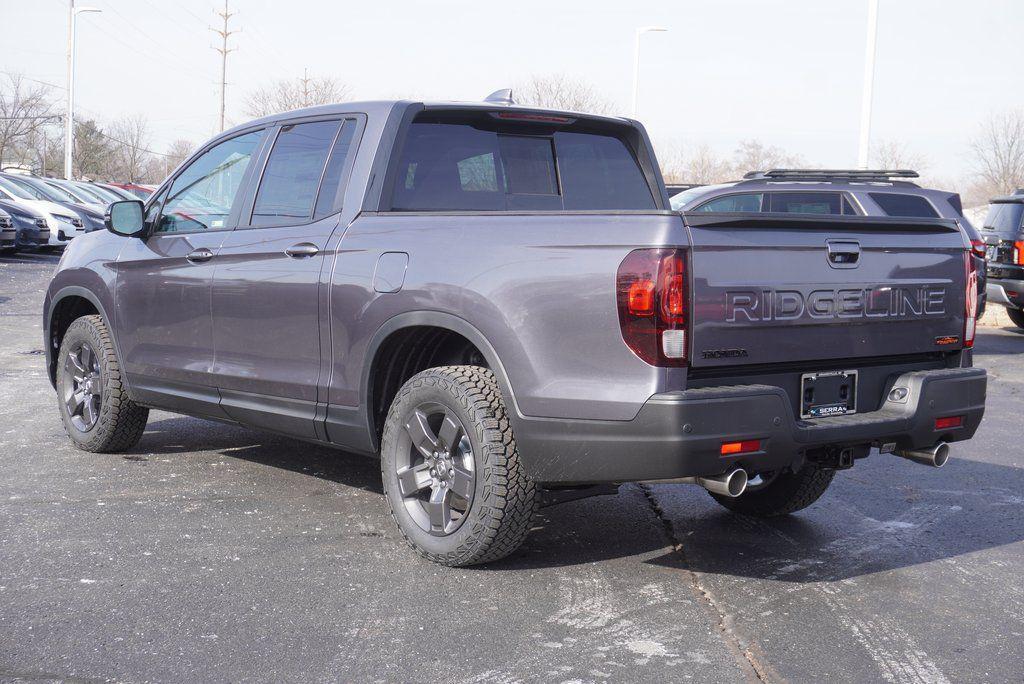 new 2026 Honda Ridgeline car, priced at $44,838