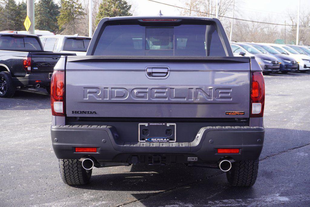 new 2026 Honda Ridgeline car, priced at $44,838