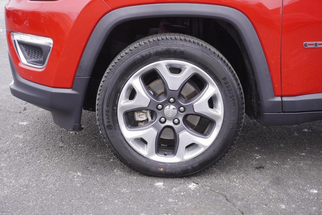 used 2017 Jeep New Compass car, priced at $16,990