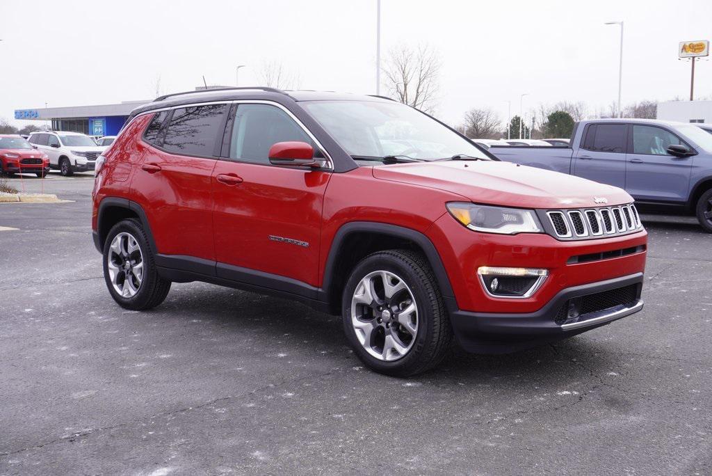 used 2017 Jeep New Compass car, priced at $16,990