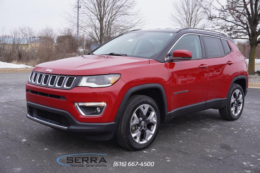used 2017 Jeep New Compass car, priced at $16,990