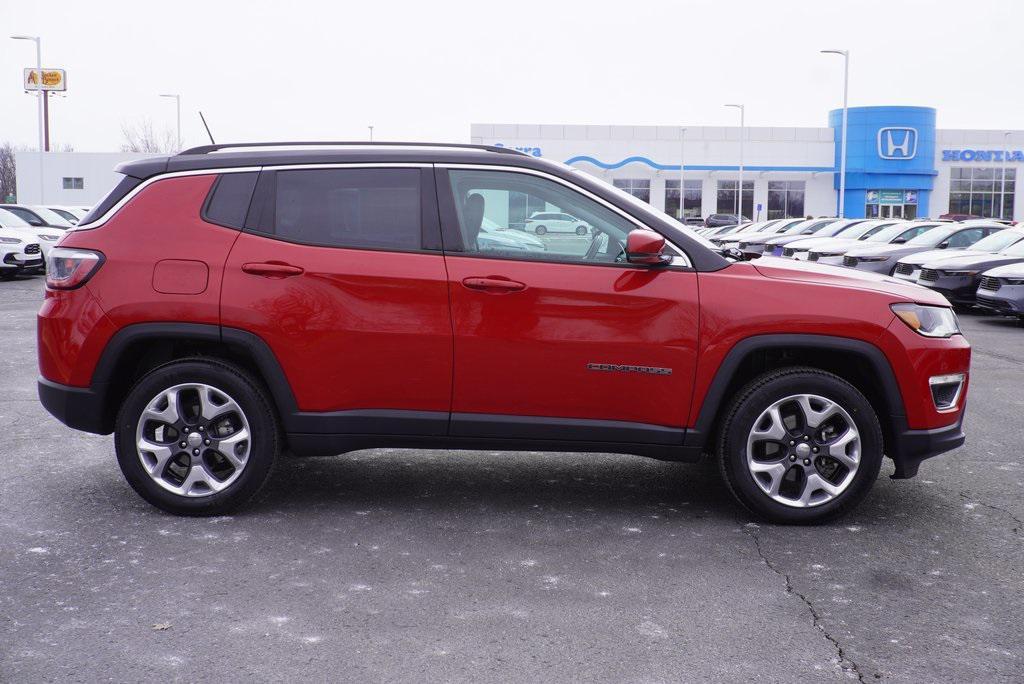 used 2017 Jeep New Compass car, priced at $16,990