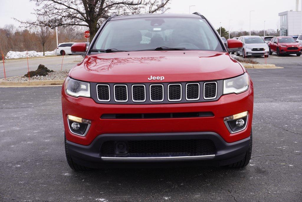 used 2017 Jeep New Compass car, priced at $16,990