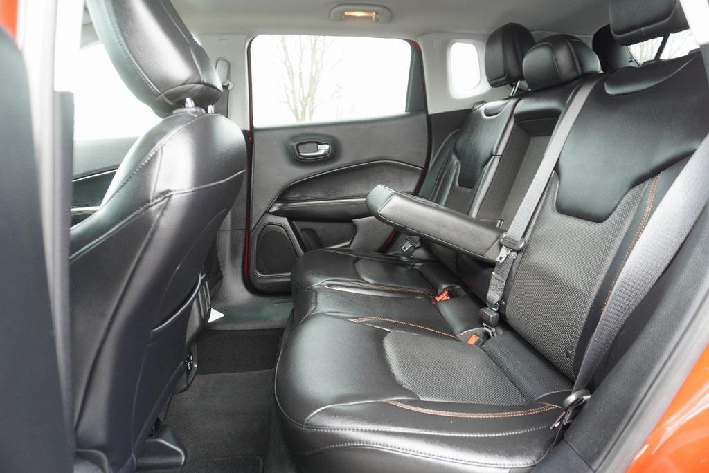 used 2017 Jeep New Compass car, priced at $16,990