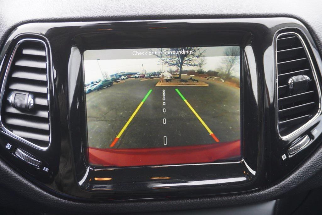 used 2017 Jeep New Compass car, priced at $16,990