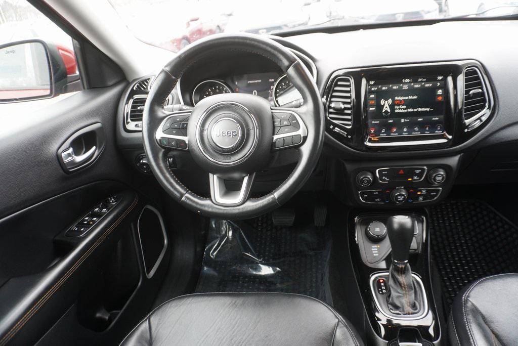 used 2017 Jeep New Compass car, priced at $16,990