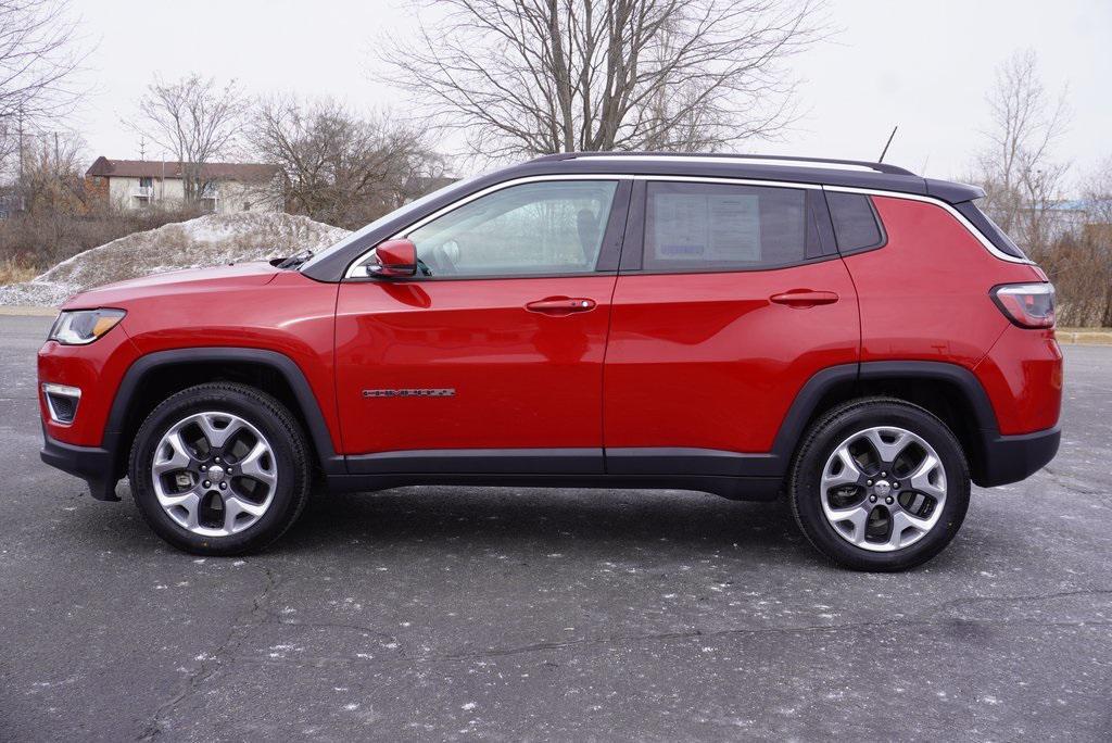 used 2017 Jeep New Compass car, priced at $16,990