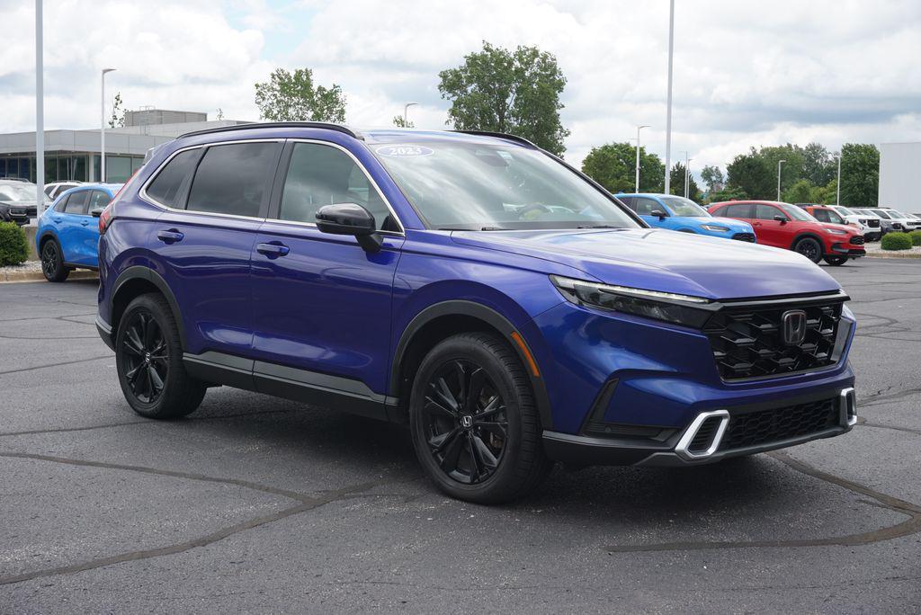 used 2023 Honda CR-V Hybrid car, priced at $28,294