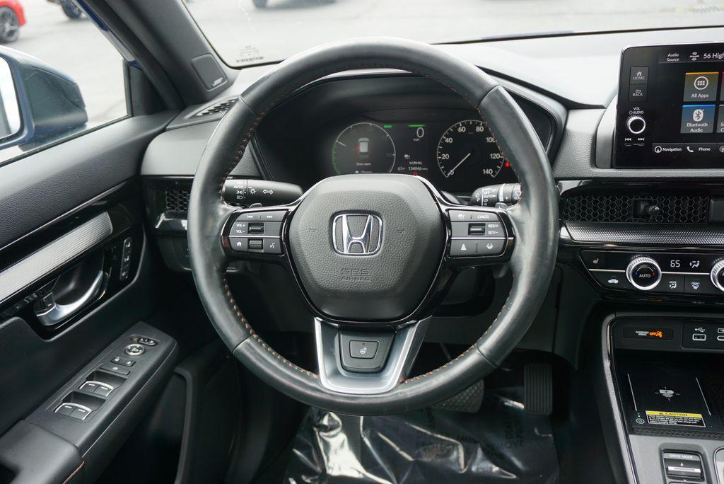 used 2023 Honda CR-V Hybrid car, priced at $28,294