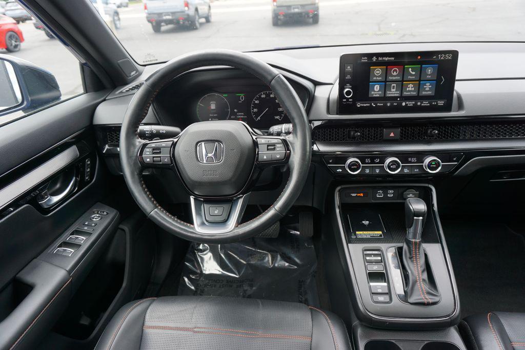used 2023 Honda CR-V Hybrid car, priced at $28,294