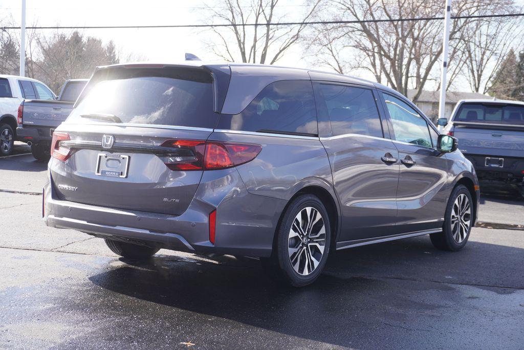 new 2026 Honda Odyssey car, priced at $50,440