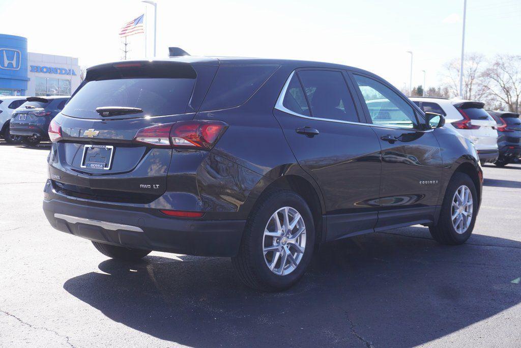 used 2023 Chevrolet Equinox car, priced at $21,999