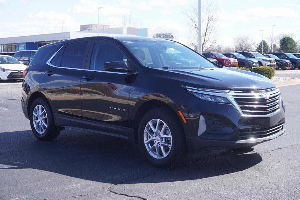 used 2023 Chevrolet Equinox car, priced at $21,999