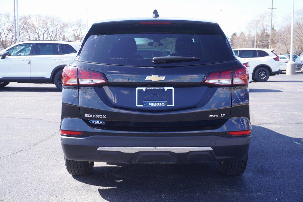 used 2023 Chevrolet Equinox car, priced at $21,999