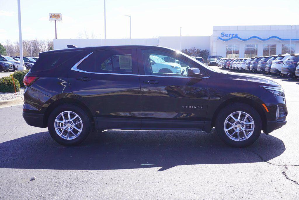 used 2023 Chevrolet Equinox car, priced at $21,999