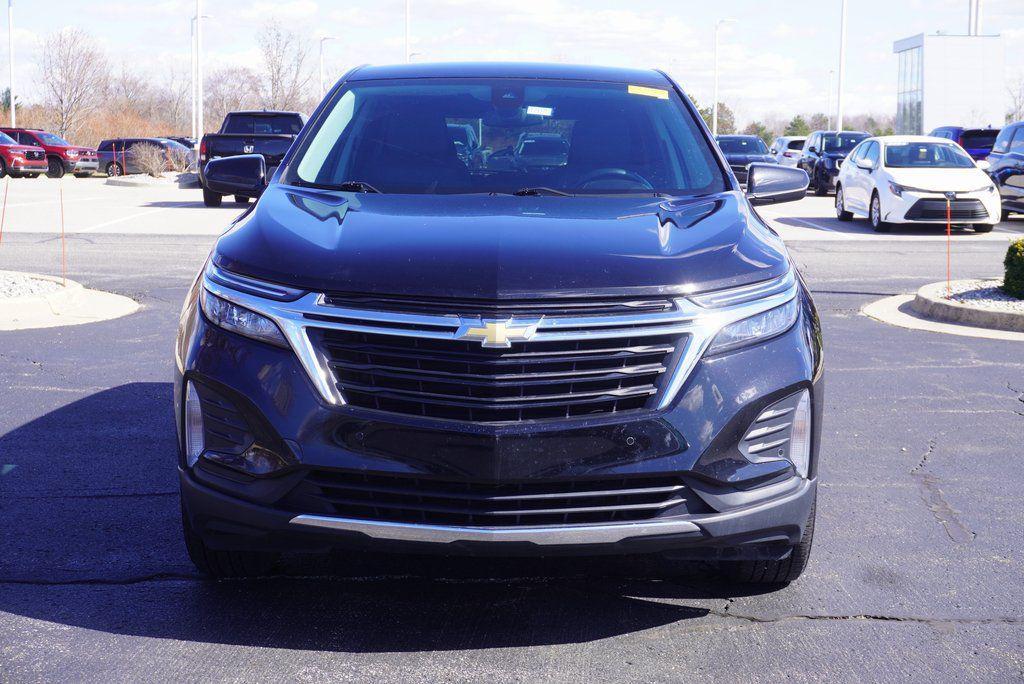 used 2023 Chevrolet Equinox car, priced at $21,999