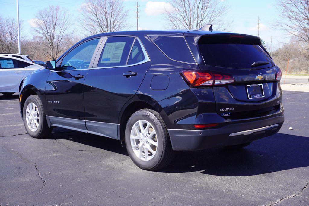 used 2023 Chevrolet Equinox car, priced at $21,999