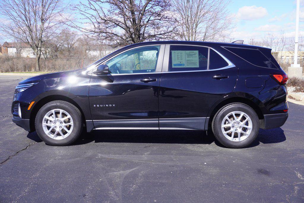 used 2023 Chevrolet Equinox car, priced at $21,999