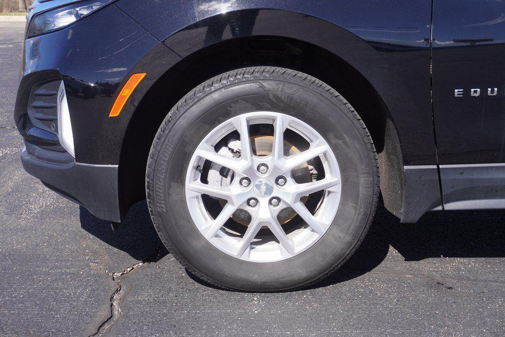 used 2023 Chevrolet Equinox car, priced at $21,999