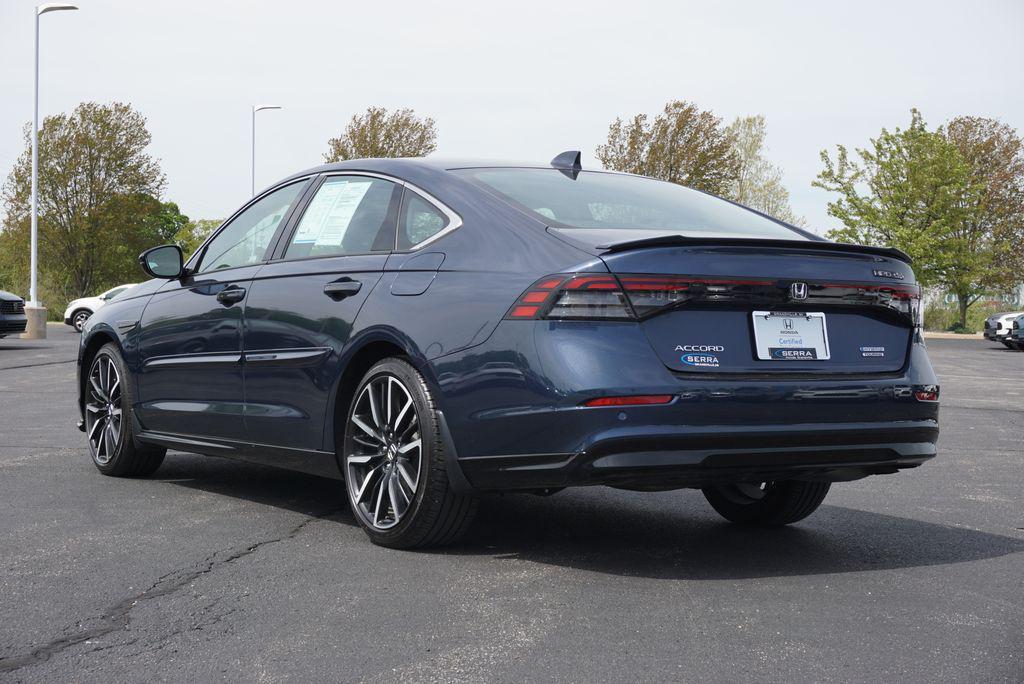 used 2023 Honda Accord Hybrid car, priced at $31,977
