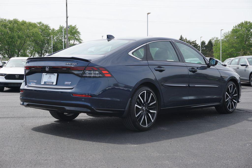 used 2023 Honda Accord Hybrid car, priced at $31,977