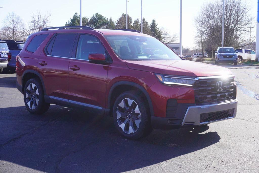 new 2026 Honda Pilot car, priced at $52,295