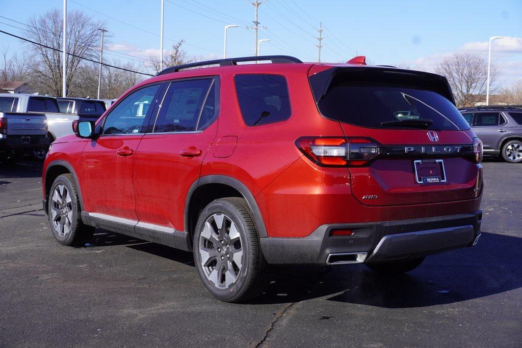 new 2026 Honda Pilot car, priced at $52,295