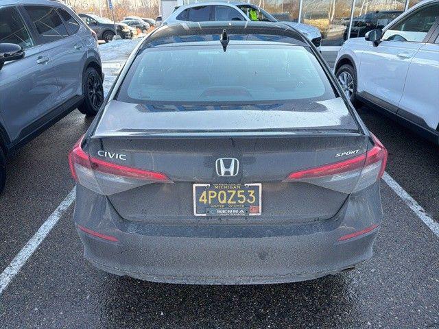 used 2023 Honda Civic car, priced at $25,500