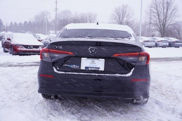 used 2023 Honda Civic car, priced at $23,977