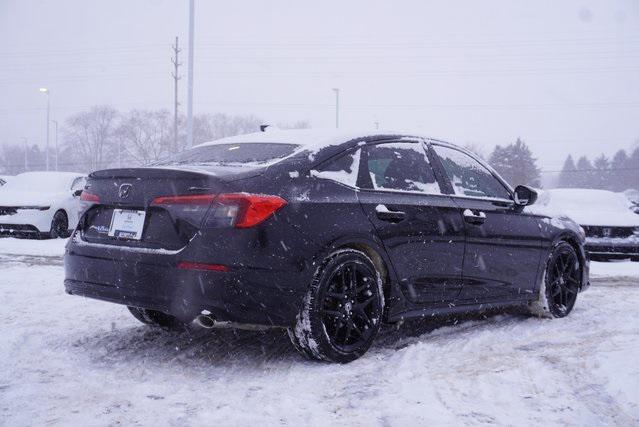 used 2023 Honda Civic car, priced at $23,977