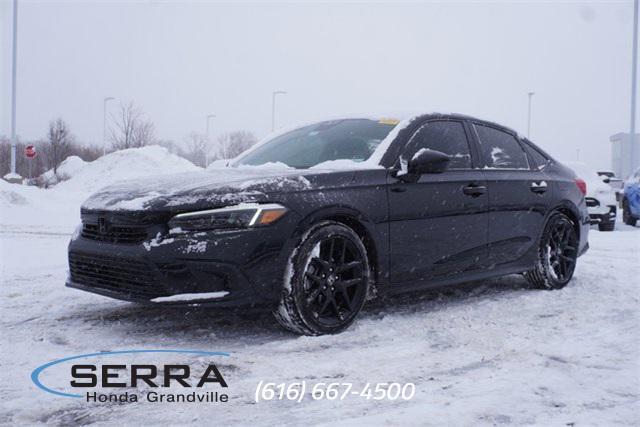 used 2023 Honda Civic car, priced at $23,977