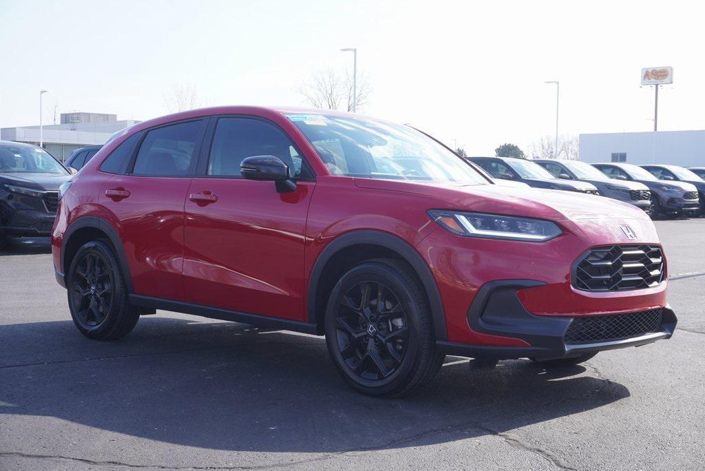 used 2025 Honda HR-V car, priced at $27,600