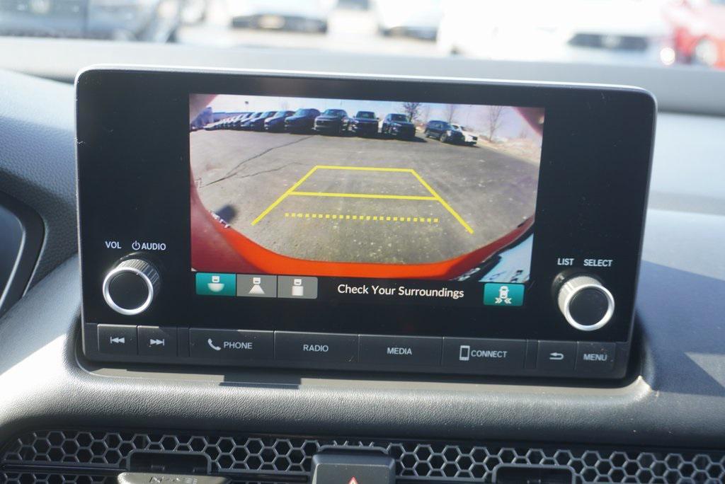 used 2025 Honda HR-V car, priced at $27,600