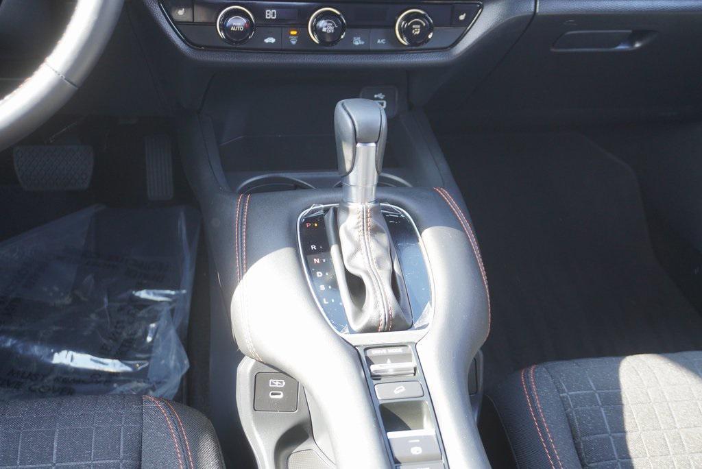 used 2025 Honda HR-V car, priced at $27,600