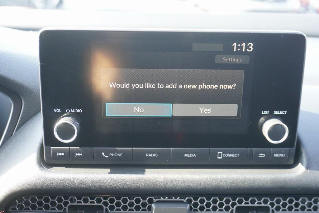 used 2025 Honda HR-V car, priced at $27,600